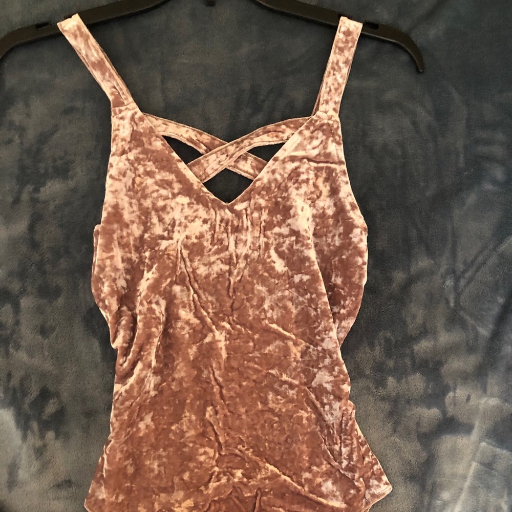 Velvet Bodysuit